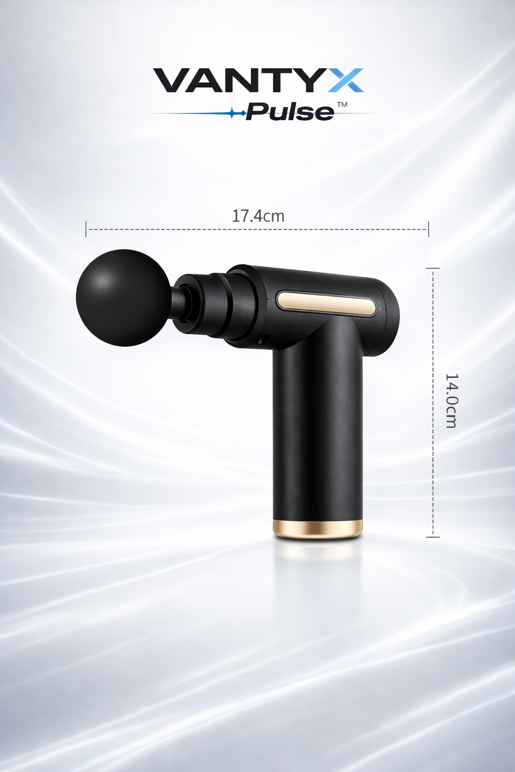 Vantyx Pulse™ – Massageador Muscular