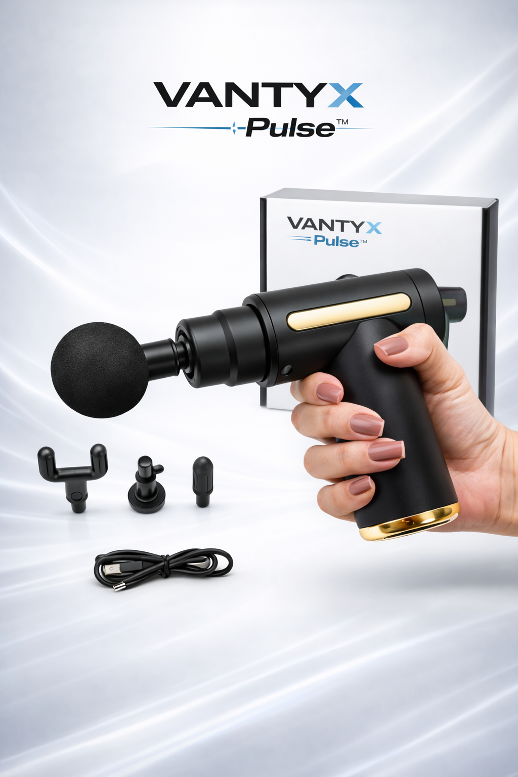 Vantyx Pulse™ – Massageador Muscular