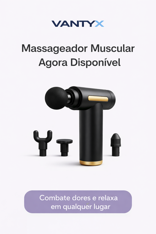 Vantyx Pulse™ – Massageador Muscular