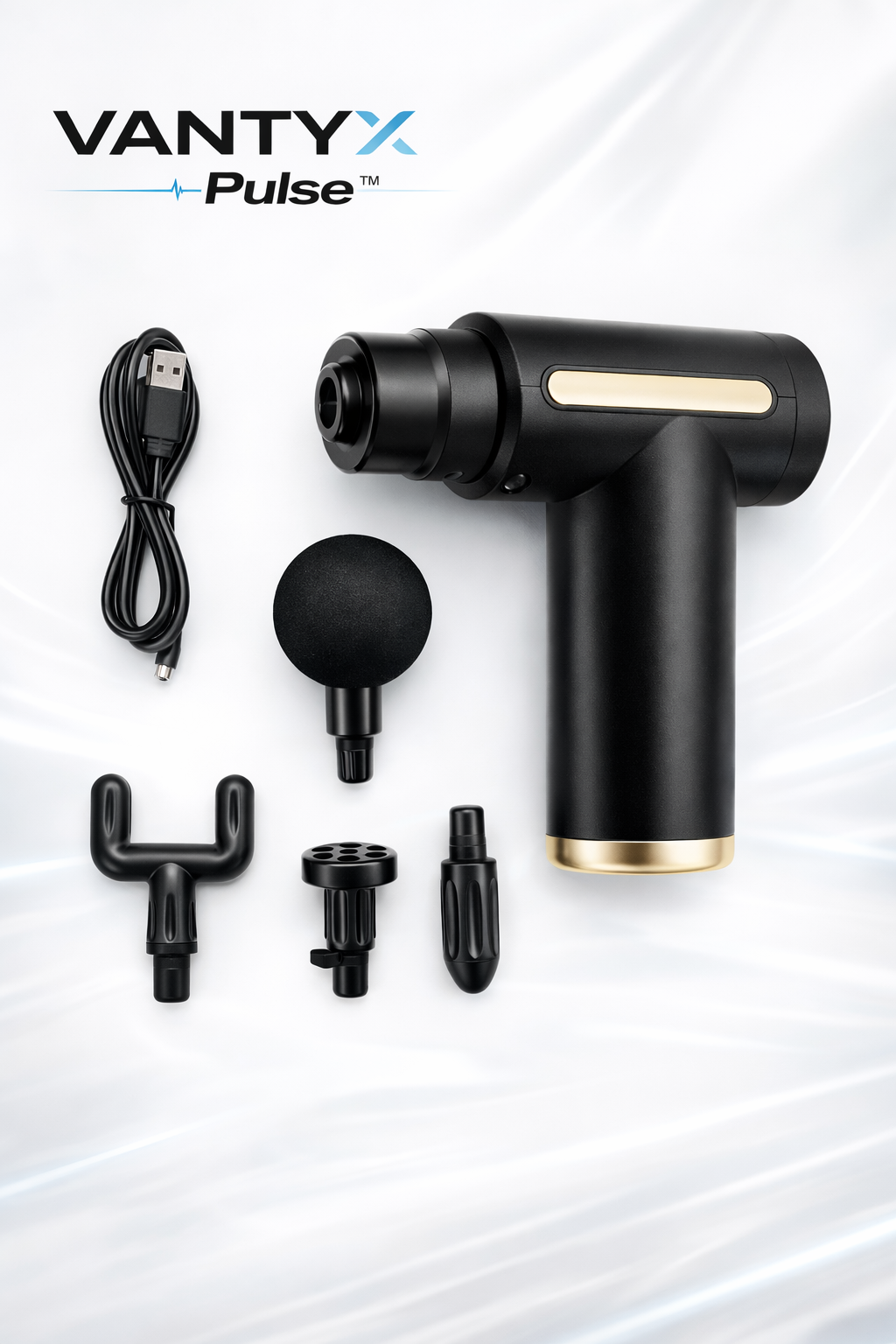 Vantyx Pulse™ – Massageador Muscular